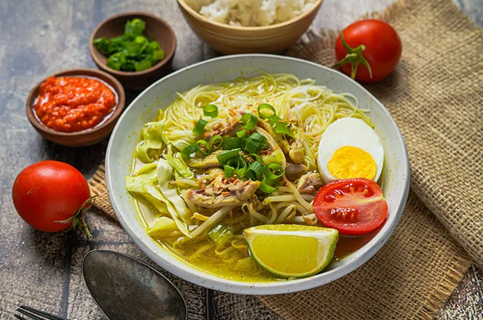 Soto Ayam Lamongan, Kuliner Khas Jawa Timur dengan Kuah Gurih yang Mendunia