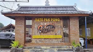 Sate Klathak Pak Pong