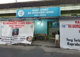 Nasi Liwet Wongso Lemu