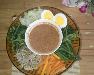 Pecel Madiun Asli